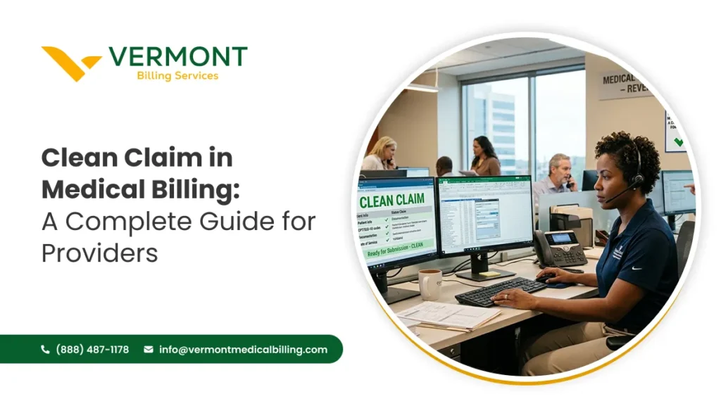 Clean Claim in Medical Billing: A Complete Guide for Providers