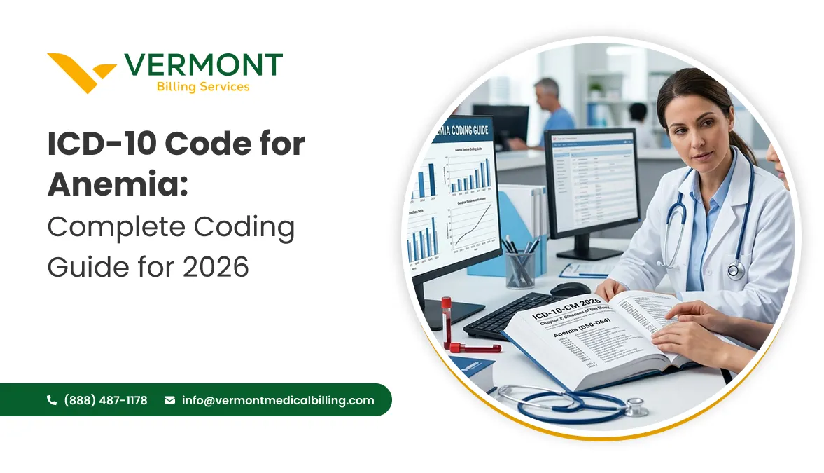 ICD-10 Code for Anemia: Complete Coding Guide for 2026