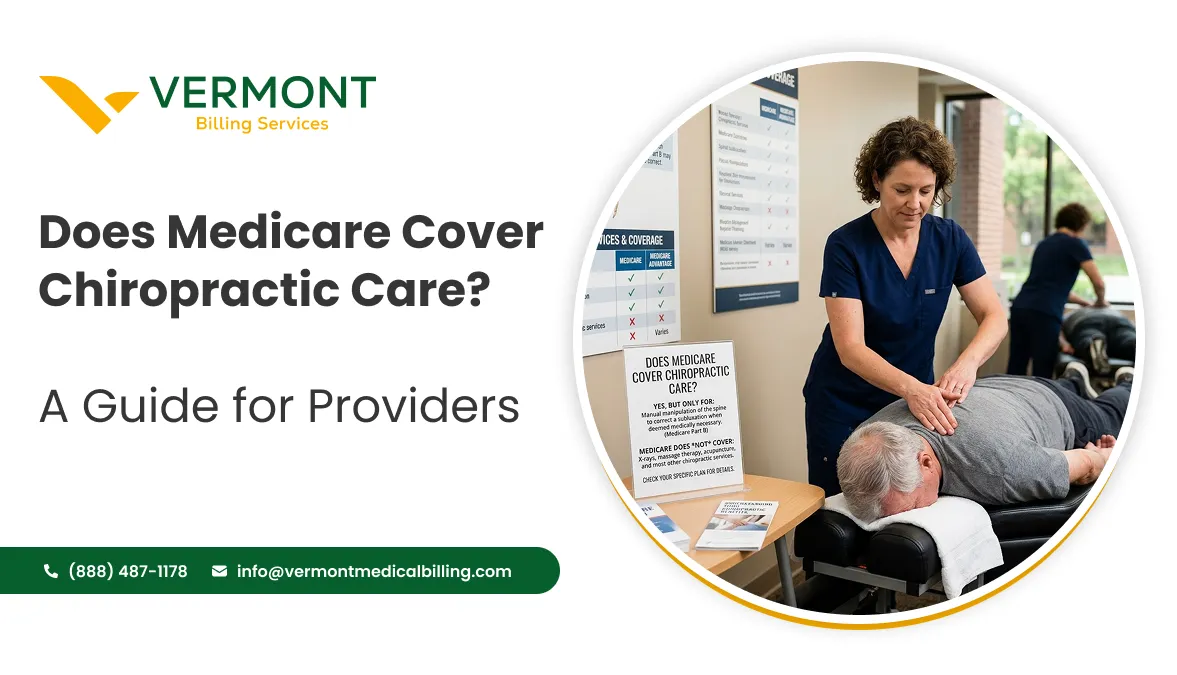 Does Medicare Cover Chiropractic Care? A Guide for Providers