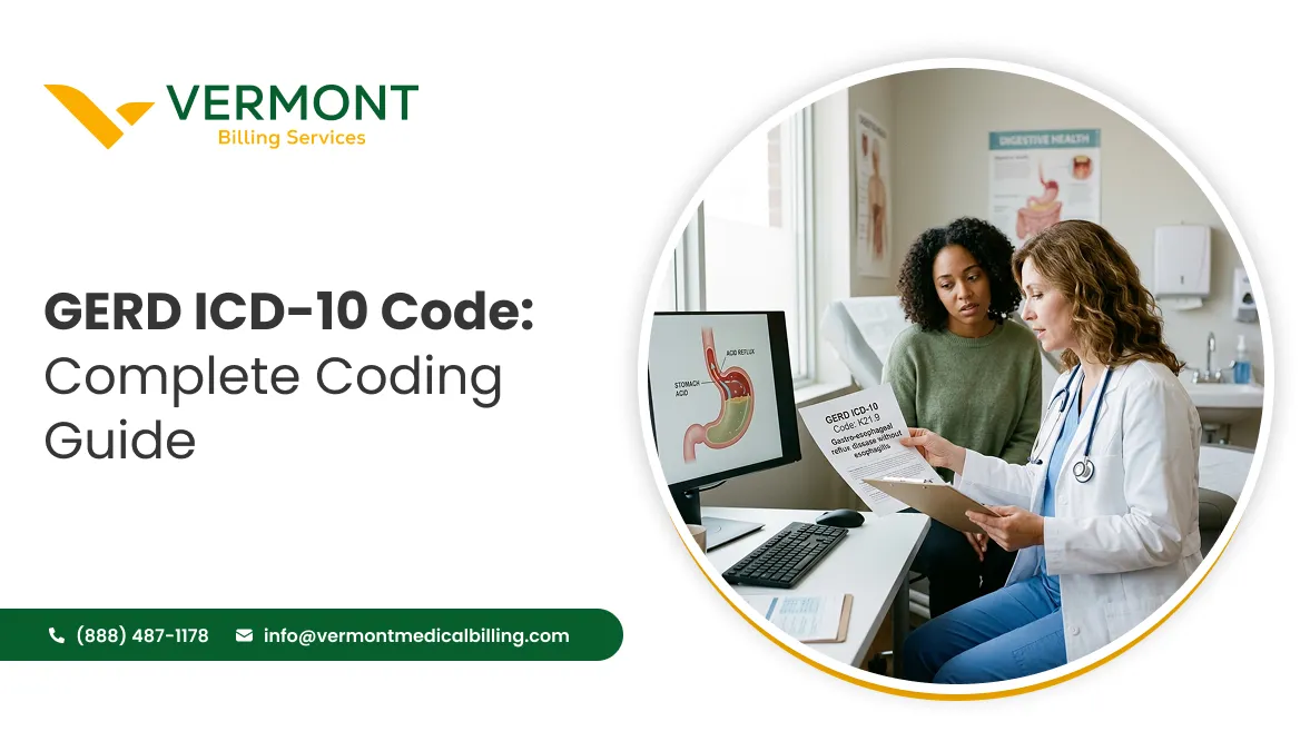 GERD ICD-10 Code: Complete Coding Guide