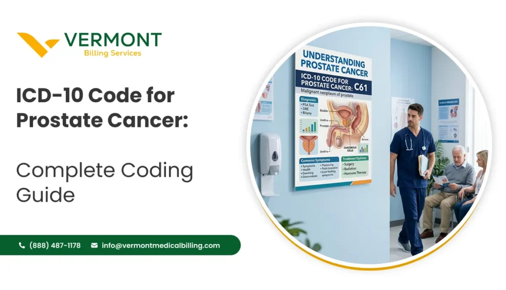 ICD-10 Code for Prostate Cancer: Complete Coding Guide